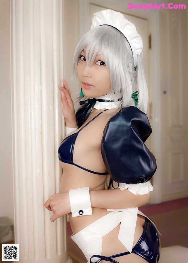 Sakuya Izayoi - Blowjob Pinkclips Fuck No.66dd96