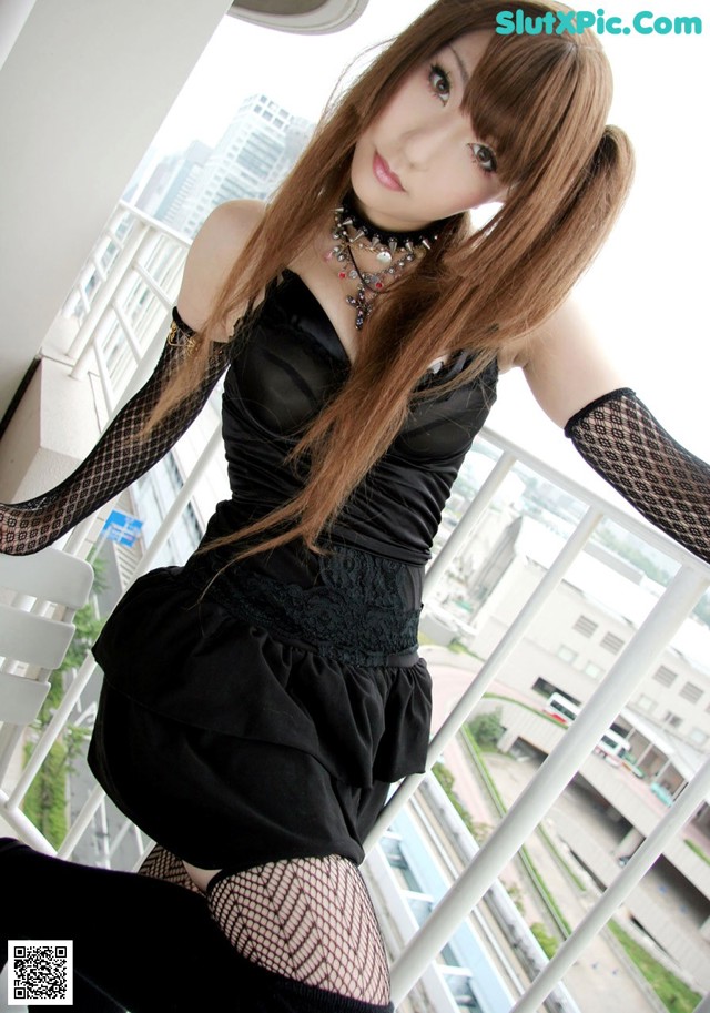 Misa Amane - Nylons Proffesor Banging No.dff358